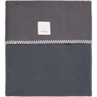 Koeka | Deken Wieg Runa Flanel 1045/0003 Dark Grey