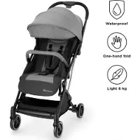 Kinderkraft Kinderwagen Indy - Grijs