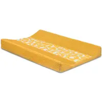 Jollein Aankleedkussenhoes Safari 50x70cm - Ocher