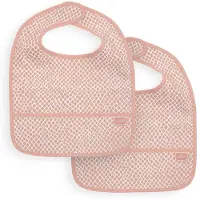 Jollein Slab Jollein Waterproof Snake Pale Pink (2-delig)