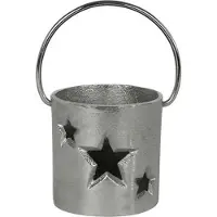 Spiru Aluminium Windlicht Sterren (12 cm)