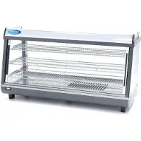 Maxima Warmhoudvitrine - 186 L - 121,5 cm - 3 Niveaus