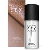 Bijoux indiscrets Slow SEX *Warming Massage Oil* 0,05 l