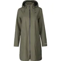 Ilse jacobsen Functionele mantel 'Rain128' donkergroen