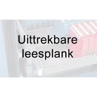 Sistec Documentensafe Extra systeemlegbord TSF 1007/1507/1907