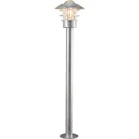 Konstsmide 7311-320 Modena Staande buitenlamp Gloeilamp E27 60 W Zilver