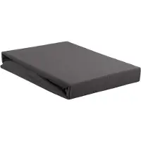 Beddinghouse Jersey - Topper Hoeslaken - 160x200/220 - Antraciet