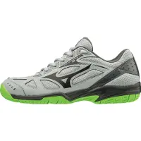 Mizuno Cyclone Speed 2 Junior indoorschoenen Kleur: grijs, Maat: 35