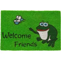 Overig Deurmat Ruco Frog 40 X 60