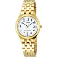 Lorus RH786AX9 - Horloge - 26.5 mm - Goudkleurig