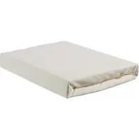 Beddinghouse Hoeslaken Gebroken wit (Jersey)-180 x 200/220 cm