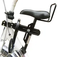 Velo Zadel kinderzitje op buis damesfiets