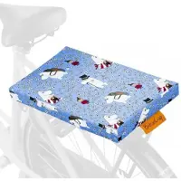 Bikecap Fietskussen Kleur: Moomin Pretty Blue