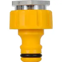 Hozelock Kraanstuk drie vierde met verloopring 22 mm binnendraad