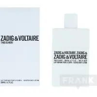 Zadig & Voltaire Melk This Is Her! Scented Body Lotion 200ml