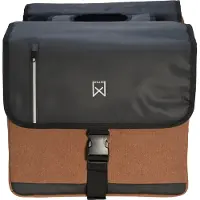 Willex - Dubbele Canvas Bisonyl Tas - 30 Liter - Universele