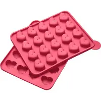 Lurch LU 133286 Rood Flexiform Bakvorm Hart 20