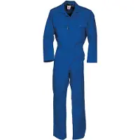 Havep 2090 Overall drukknoop Korenblauw maat 57 heren