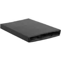 Beddinghouse Hoeslaken Anthracite (Percal)-90 x 210 cm