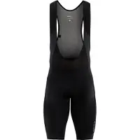 Craft CORE ESSENCE BIB SHORTS M Heren Fietsbroek - Zwart - Zilver