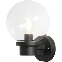 Konstsmide Bol buitenlamp Nemi zwart