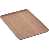 Point-Virgule - Dienblad - Dienblad 39x27cm Walnoot