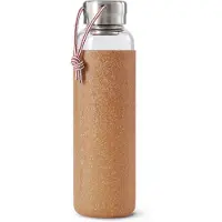 Black+blum Glazen Waterfles 600ml