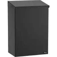 Allux Brievenbus 100 Zwart - 40010070