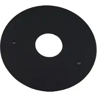 Cortina Kettingdisc C-lite zwart mat