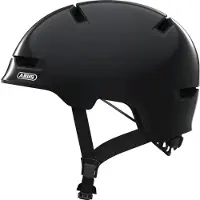 ABUS Scraper 3.0 Kid Fietshelm - Maat M (54cm) - Donker Grijs