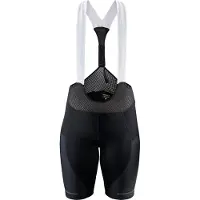 Craft Hale Bib Shorts Fiets Broek Dames Zwart S