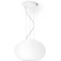 Philips Flourish hanglamp White & Color Wit