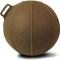 Vluv BOL VELT Zitbal - Bruin-Melange/Groen / 70-75cm
