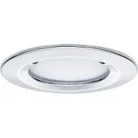 Paulmann Coin Slim LED Inbouwspots - 3 stuks - Dimbaar - Chroom
