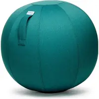 Vluv BOL LEIV zitbal - Dark Petrol / 70-75cm