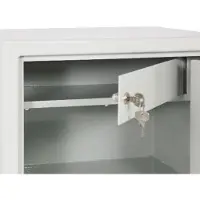 Sistec Eurosafe Afsluitbaar binnenvak SE I/II 0-1, RAL 7015