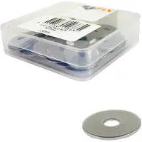 Bofix fixx meer caross.ringen m5x20 50 stuks, rvs