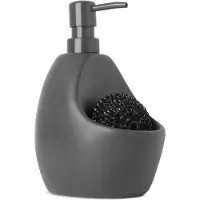 Umbra Joey zeepdispenser 10x13x20cm Keramiek Houtskool 330750-149