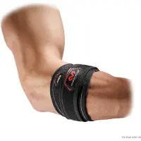 Mcdavid Tennis Elbow Strap With Pads Zwart M Man