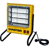 Master TS3A Infrarood Werkplaatskachel - 2,4 KW