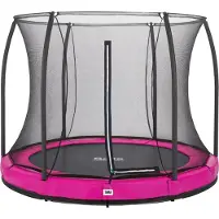 Salta Comfort Edition grondtrampoline - Ø 213 cm - Roze
