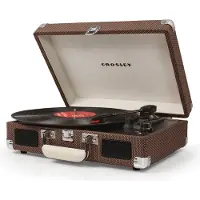 Crosley Cruiser Deluxe Tweed