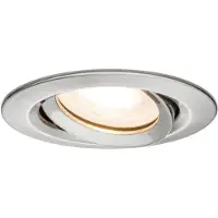 Paulmann Nova Inbouwlamp voor badkamer LED GU10 7 W IP65 Wit (mat)