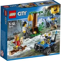 LEGO Bergachtervolging