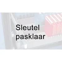 Salvus Brandwerende archiefkast Sleutel HS2 pasklaar
