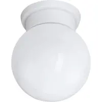 Eglo Durelo Plafondlamp - E27 - Ø 16 cm - Wit