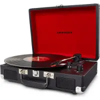 Crosley Cruiser Plus CR8005F Zwart