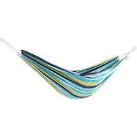 VIVERE Brazilian hangmat 1-persoons Kleur: mosterd/mosgroen/...