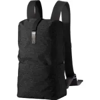 Brooks Dalston Tex Nylon Rugzak 12L, zwart 2022 Schooltassen