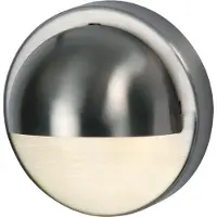 Gardenlights Wandlamp 12V | Palm | Warm wit | RVS | 1W